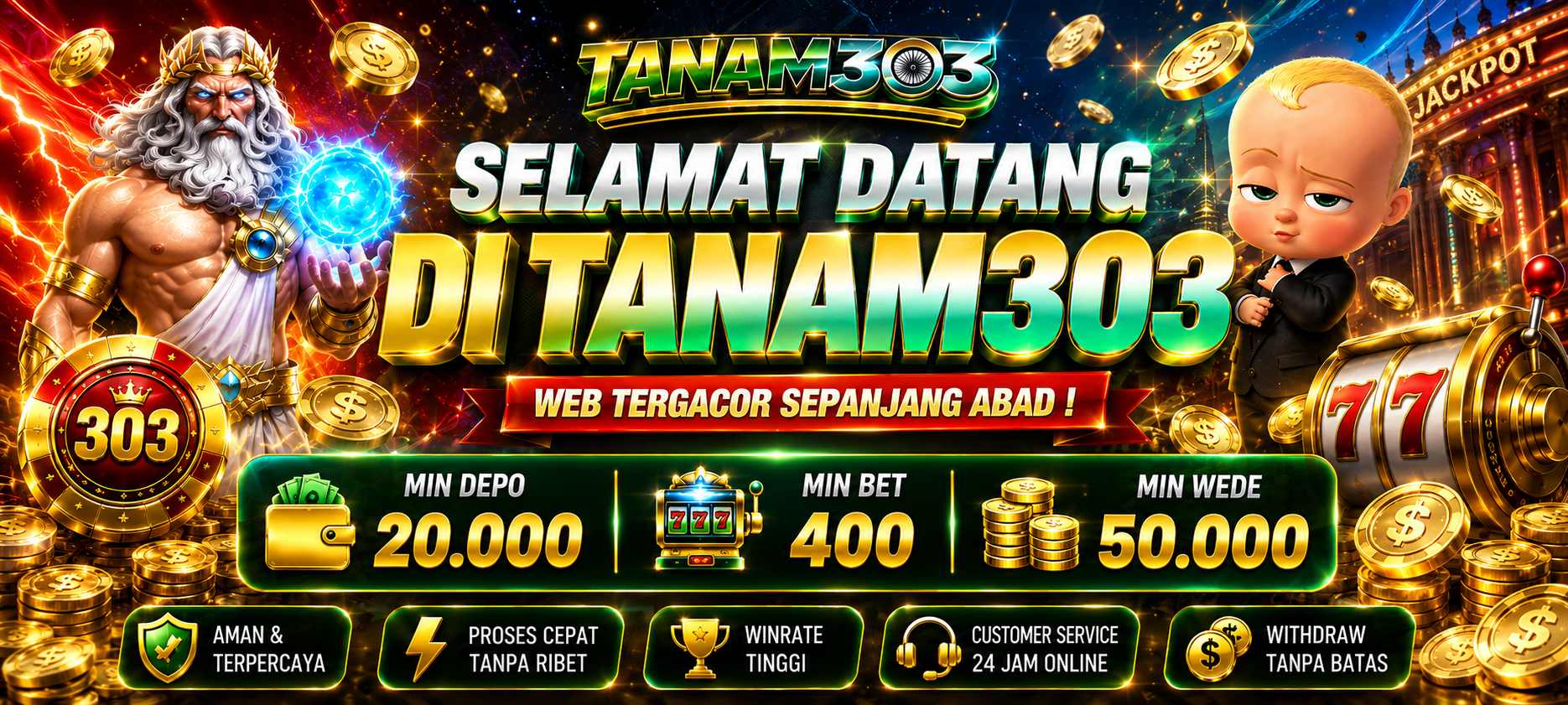 TANAM303 SELAMAT DATANG