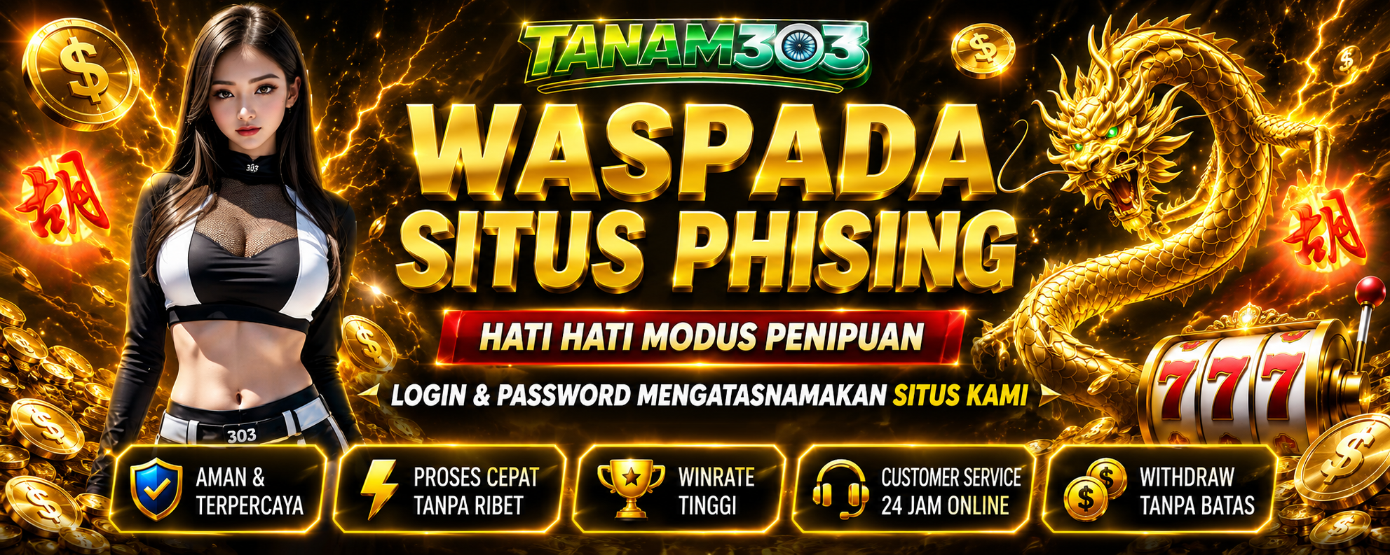TANAM303 WASPADA